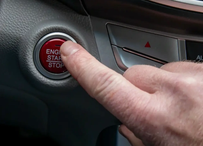 starter motor click