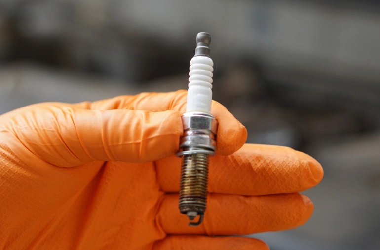 spark plug replacement interval